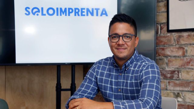 Andrés Barreto, COO de SoloImprenta