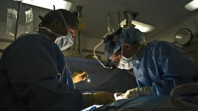 hospital cirugía operación médico