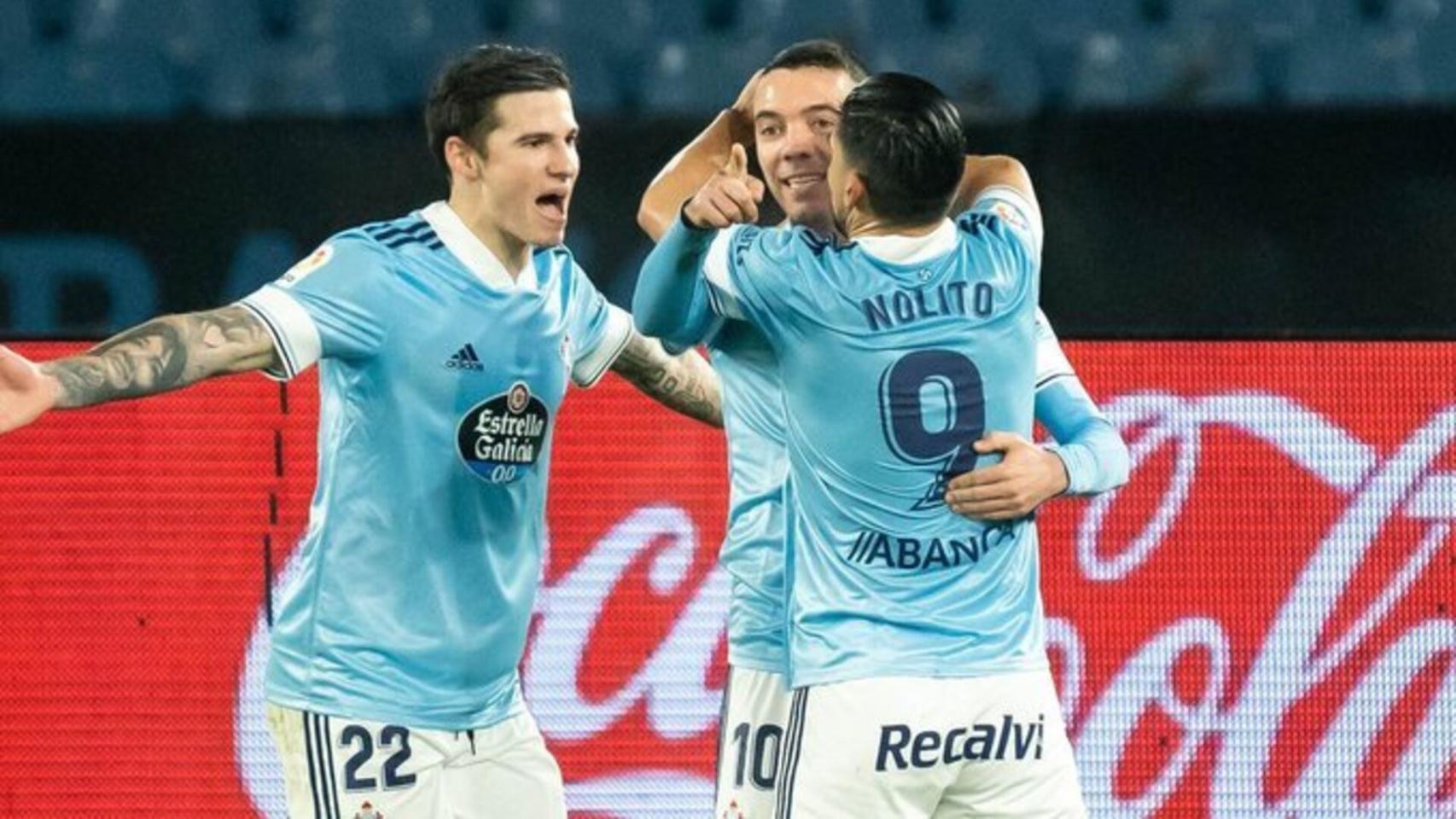 El Celta mantiene un margen de 7 puntos sobre el descenso, cifra idéntica a la de puestos europeos
