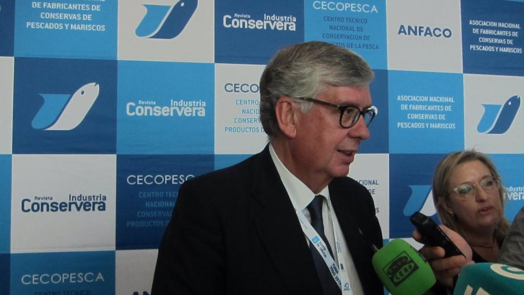 Juan Vieites, presidente de la patronal gallega
