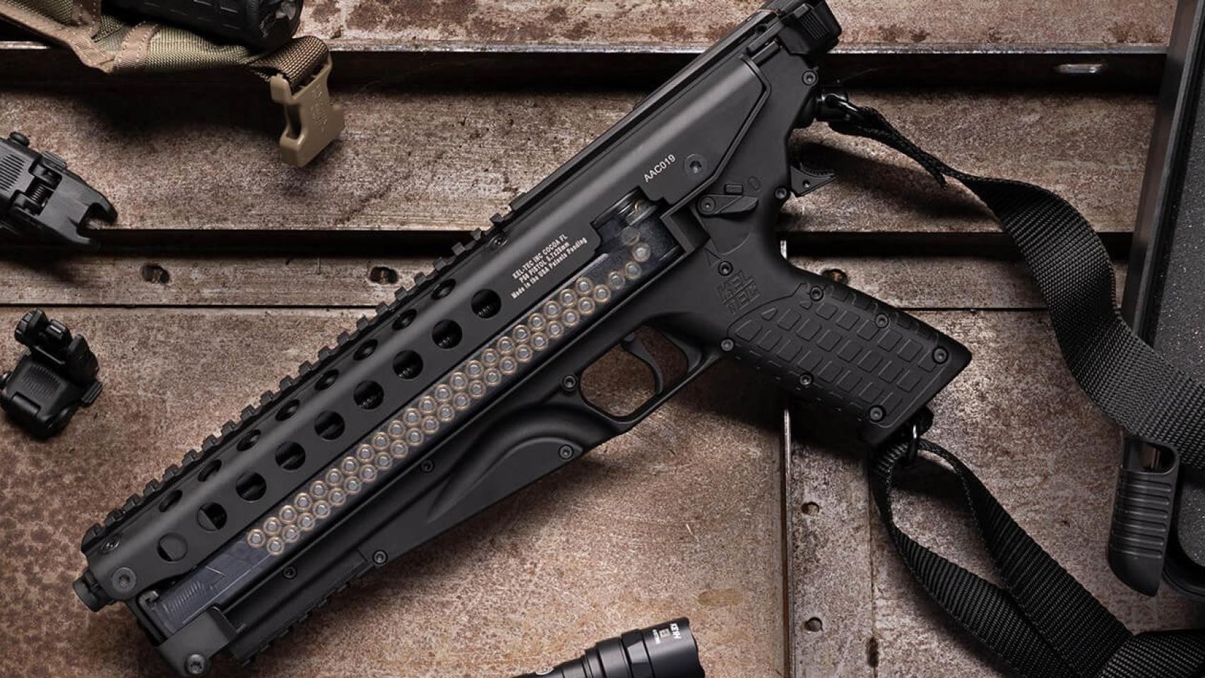 Kel Tec P50