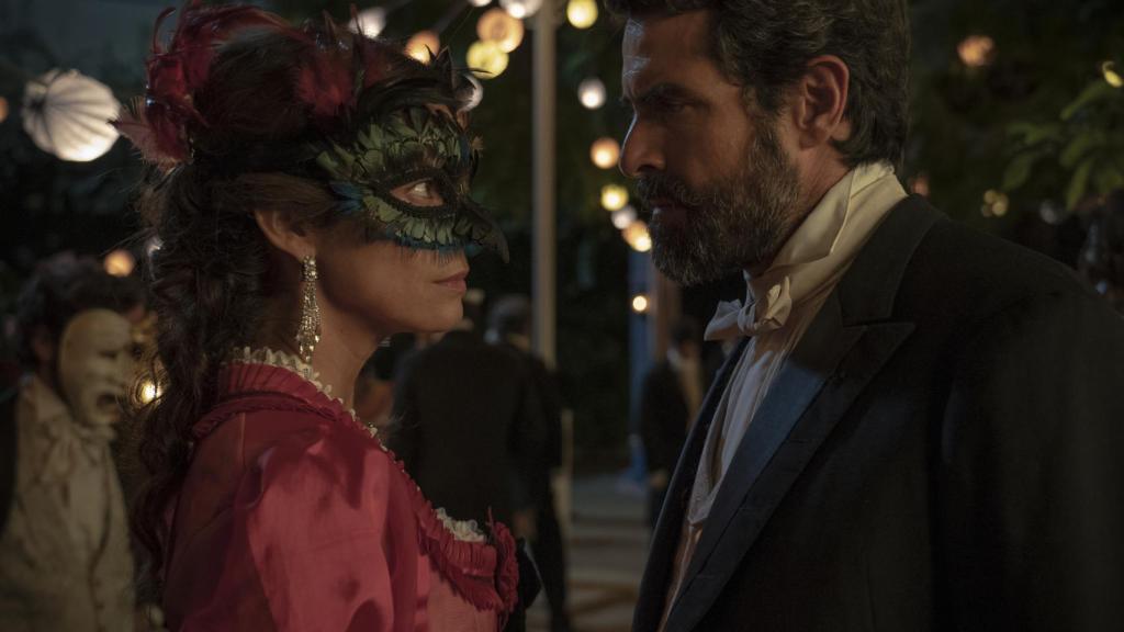 Amazon desvela las primeras imágenes de 'La Templanza'