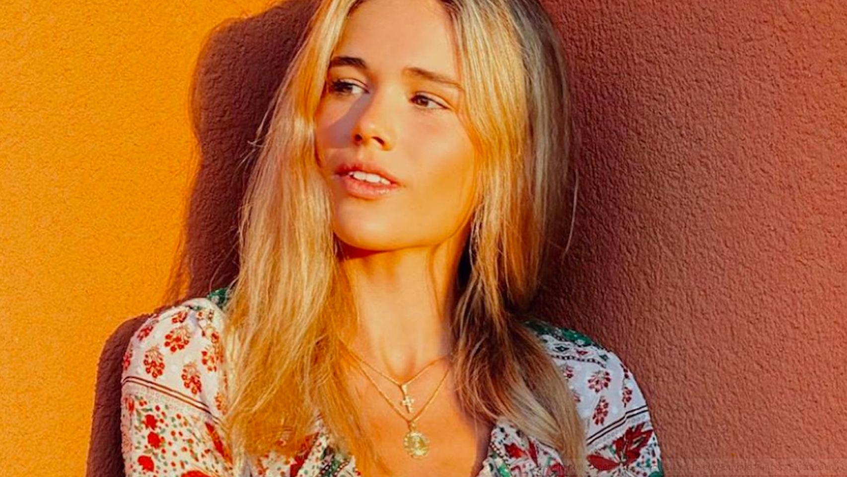 Ana Soria, en una imagen de sus redes sociales.