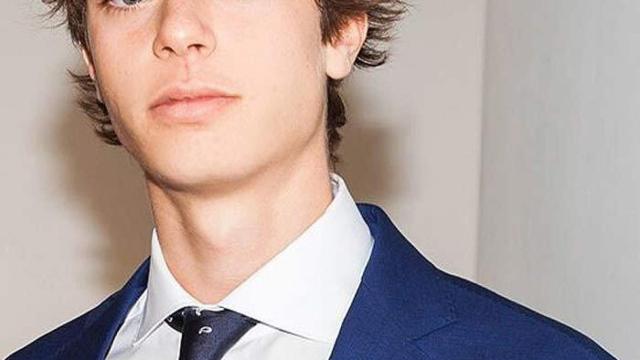 Aitor Gutiérrez el día de su mayoría de edad.