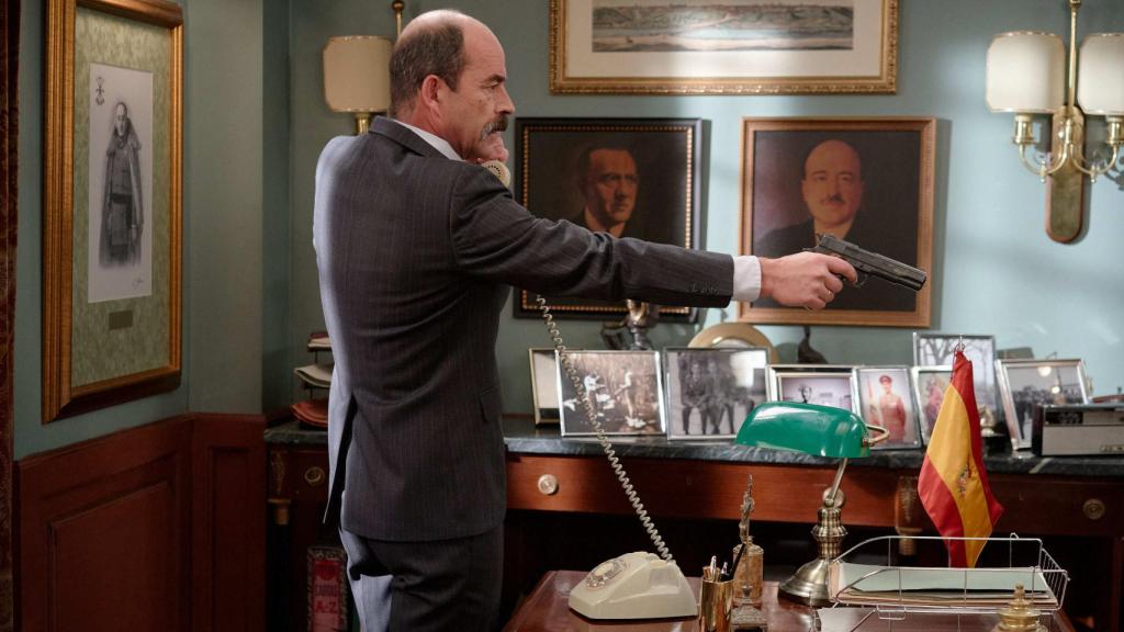 Beltrán acusará a Manolita de intentar matar a su hijo.