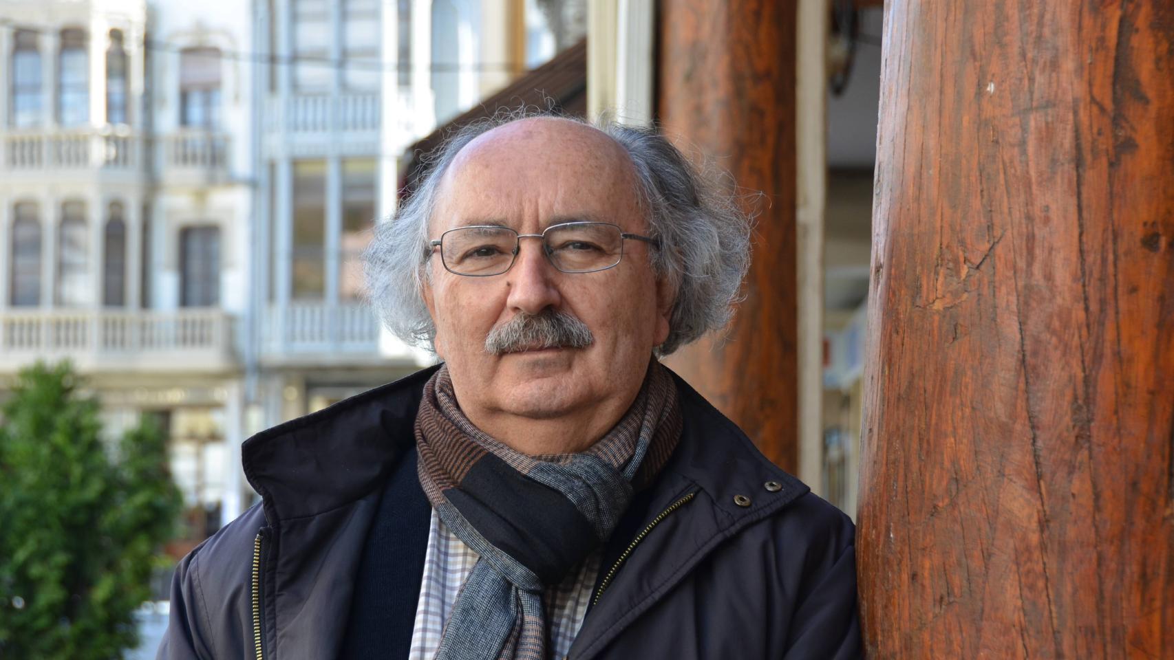 El poeta Antonio Colinas.