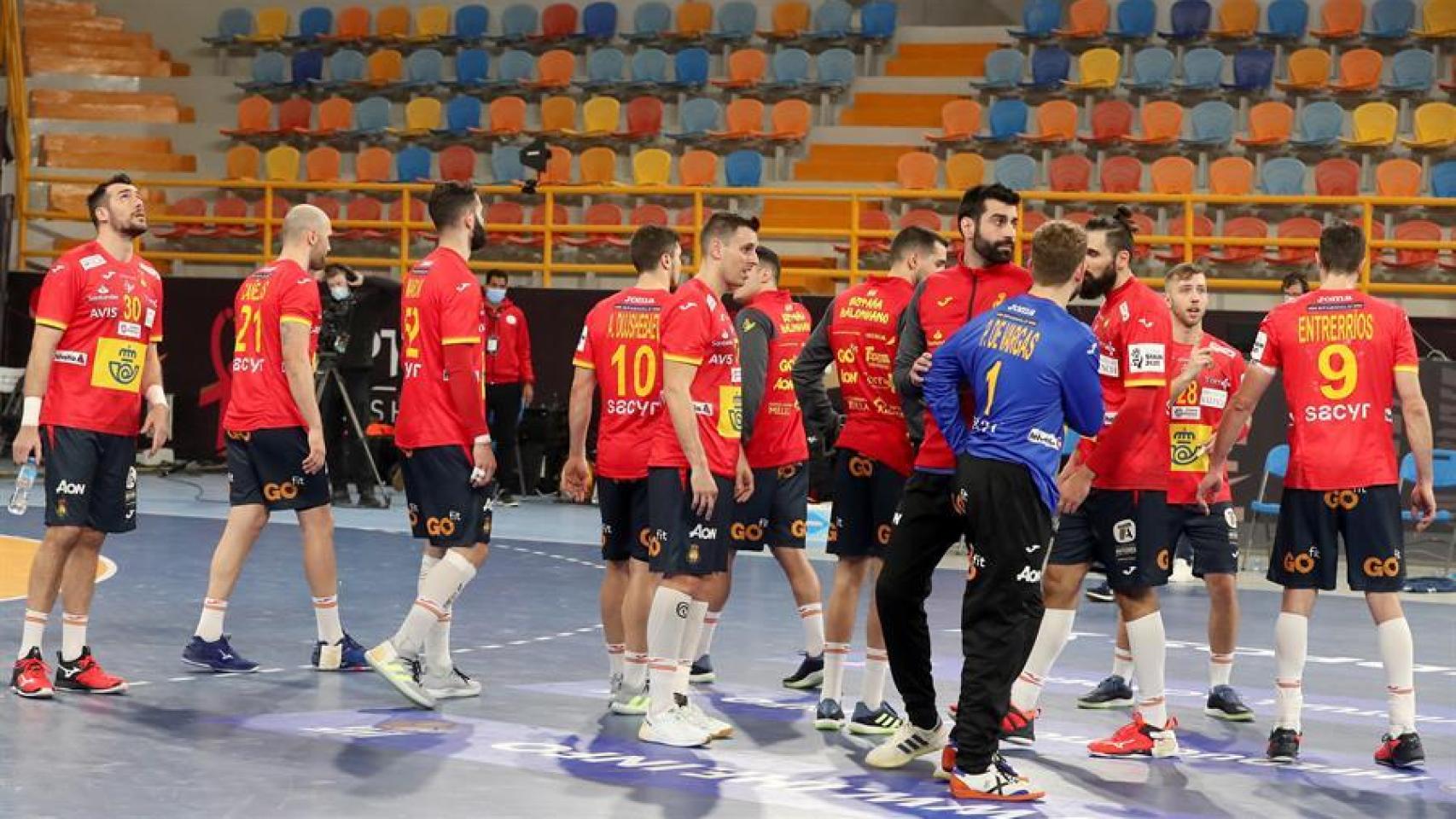 España tras empatar ante Brasil