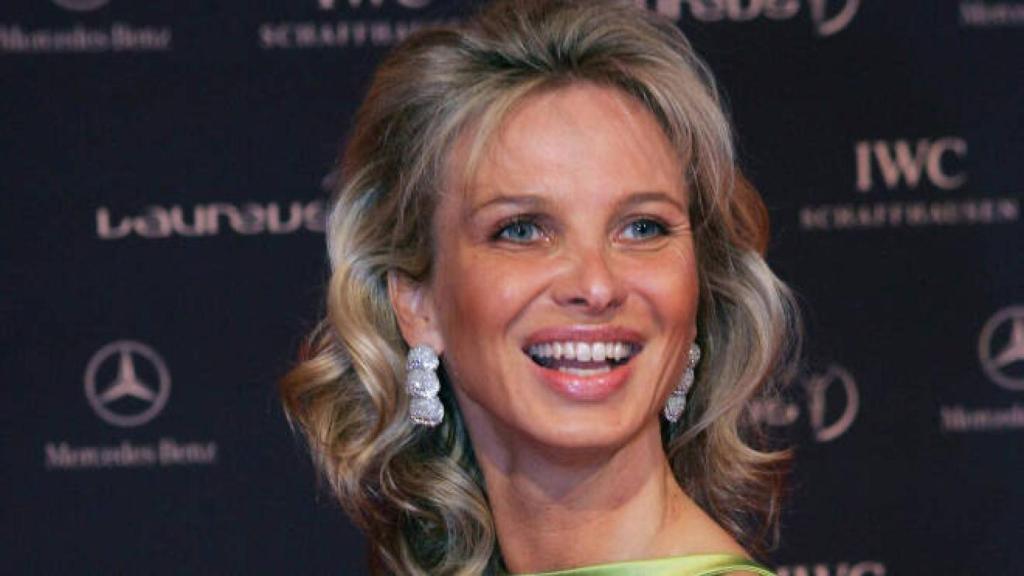 Corinna Larsen, en una imagen de archivo.