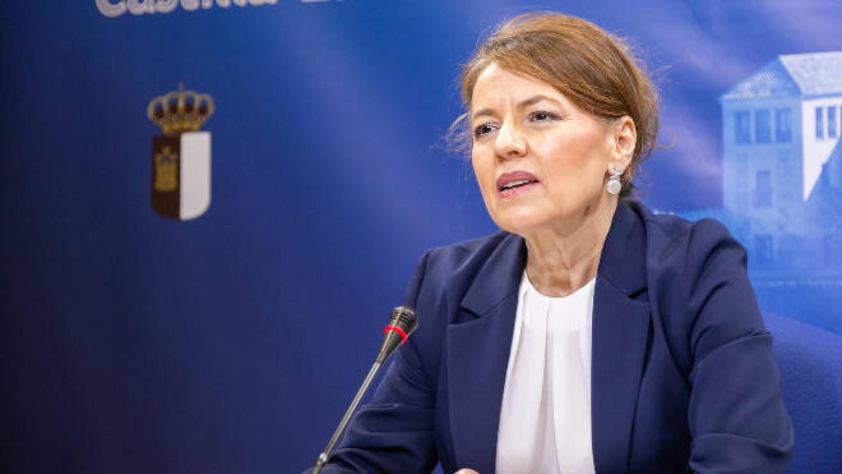 Aurelia Sánchez, consejera de Bienestar Social de Castilla-La Mancha
