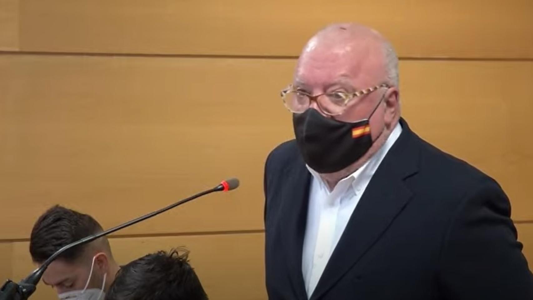 José Manuel Villarejo, ante el juez por presuntas calumnias a Félix Sanz Roldán.