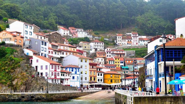 Cudillero es un pequeño pueblo de Asturias. FOTO: Javier Alamo (Pixabay)