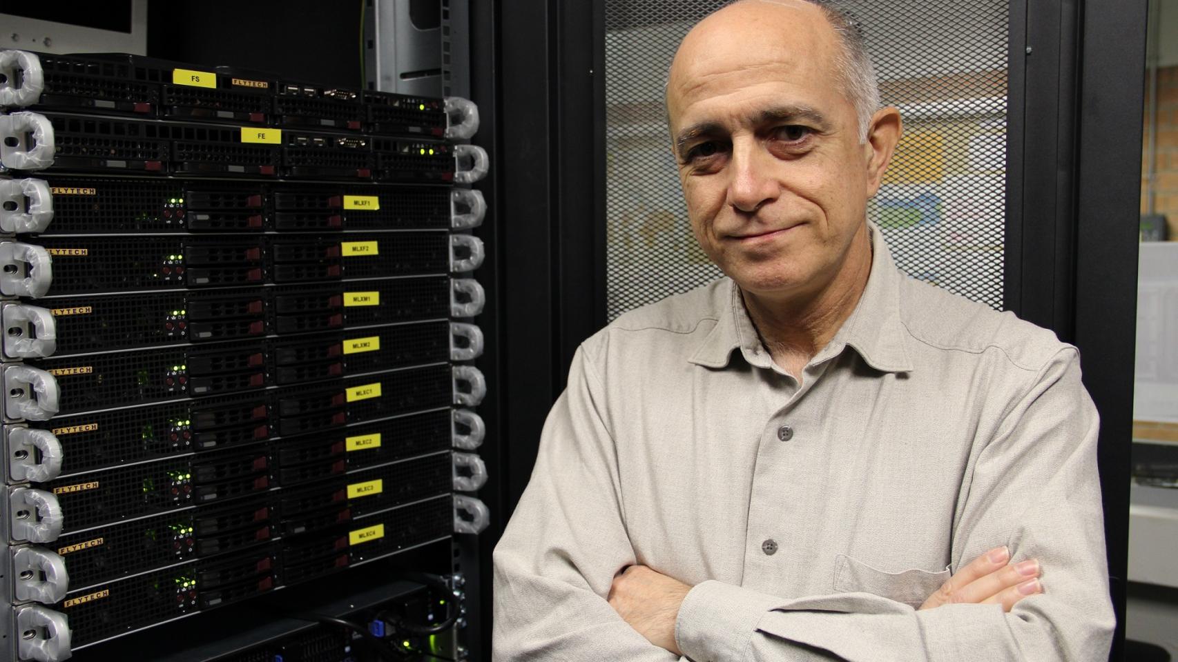 José Duato, catedrático del Departamento de Informática de Sistemas y Computadores de la Universitat Politècnica de València.