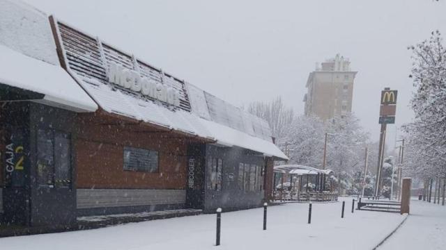 El reto de McDonald’s: cómo gestionar 100 restaurantes en Madrid en pleno temporal