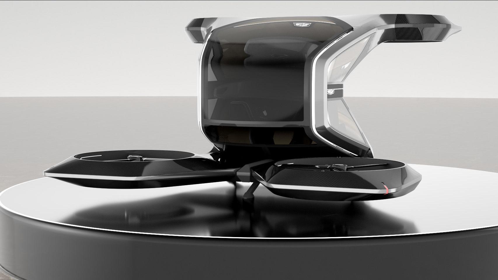 El VTOL de Cadillac.