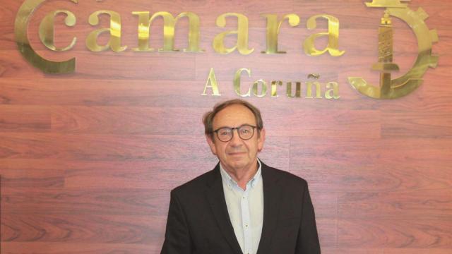 Gonzalo Ortiz, director general de la Cámara de Comercio de A Coruña