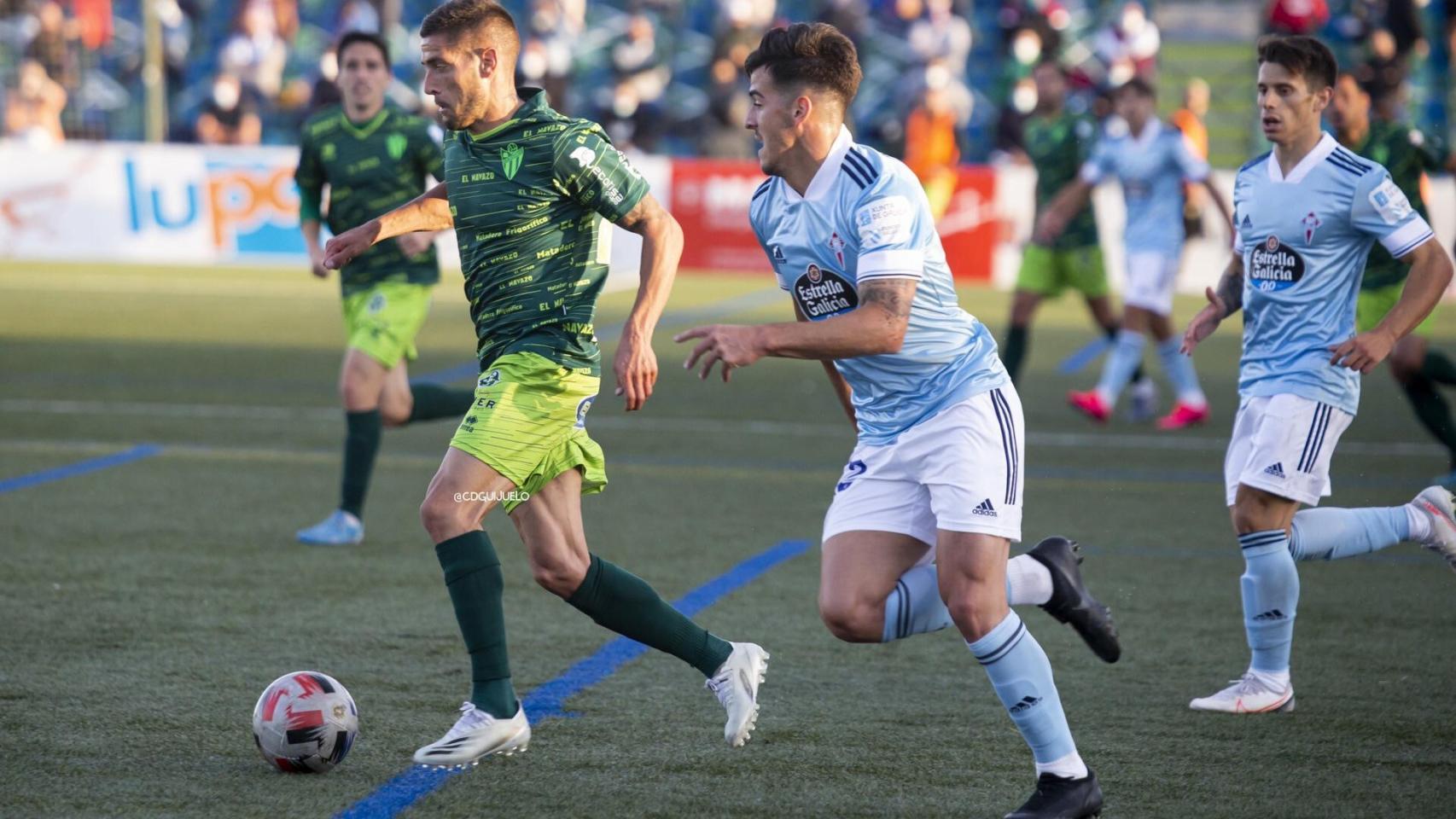 El partido del domingo daría comienzo a la segunda vuelta de esta primera fase en Segunda B