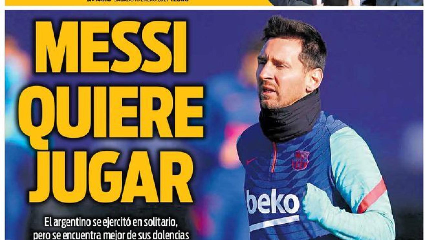 Portada SPORT