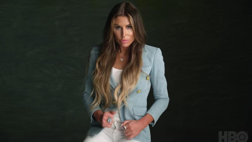 Rachel Uchitel en un fotograma del segundo capítulo de Tiger.