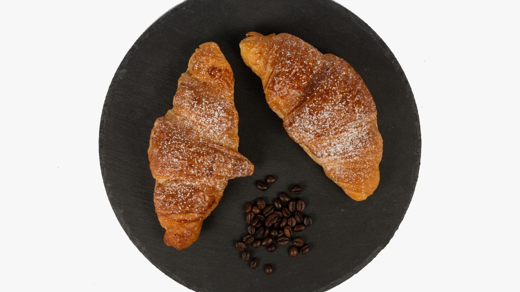 Cómo hacer cruasanes caseros con hojaldre y mantequilla