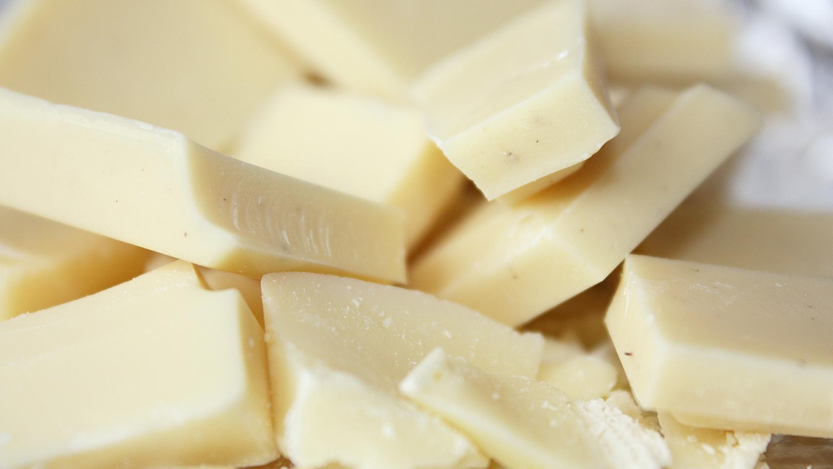 Los mejores chocolates blancos de España