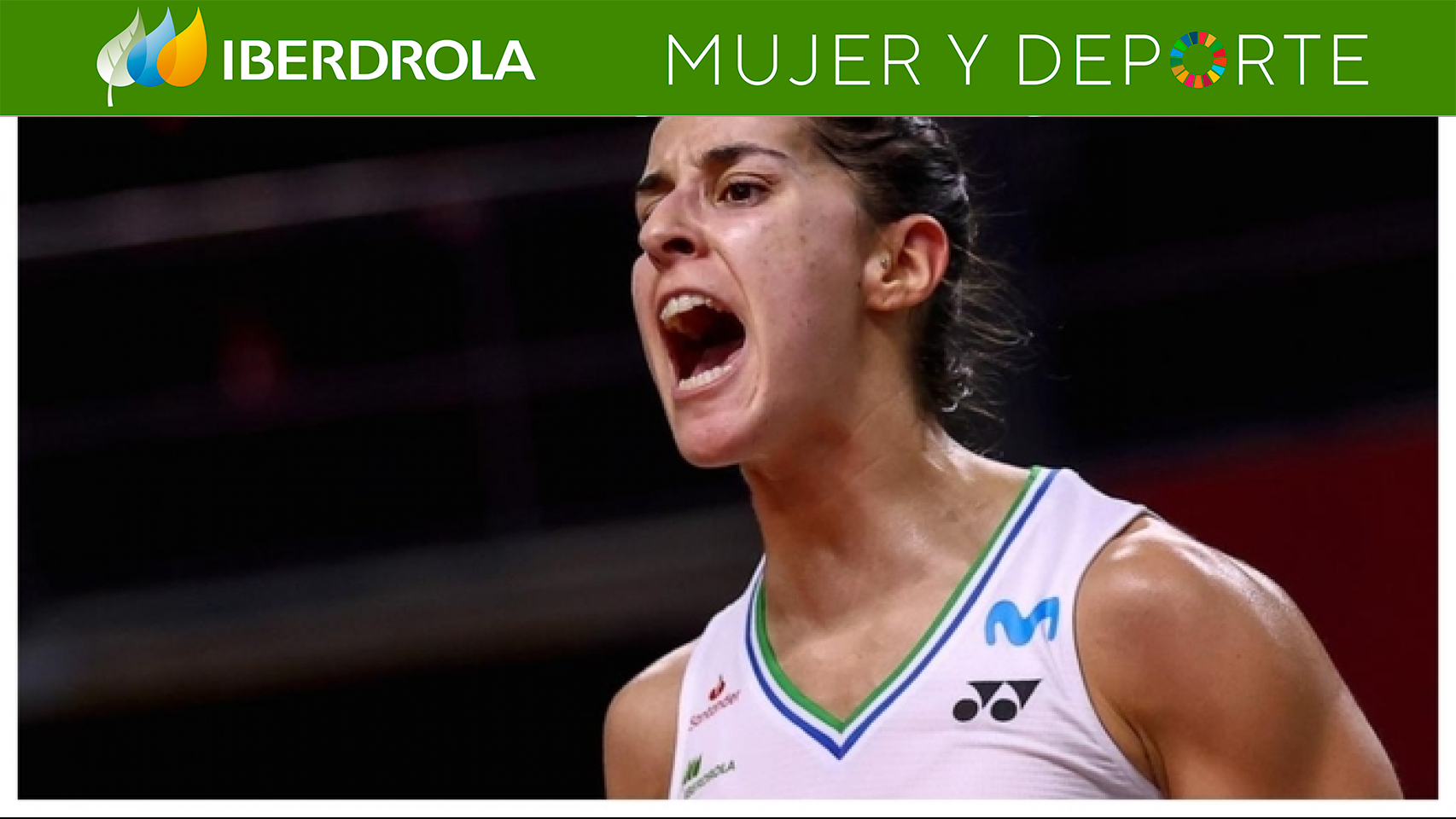 Carolina Marín, durante el Yonex Open de Tailandia