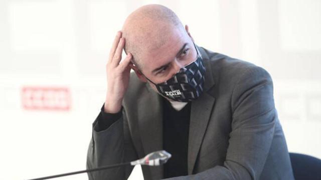 Unai Sordo, secretario general de CCOO.