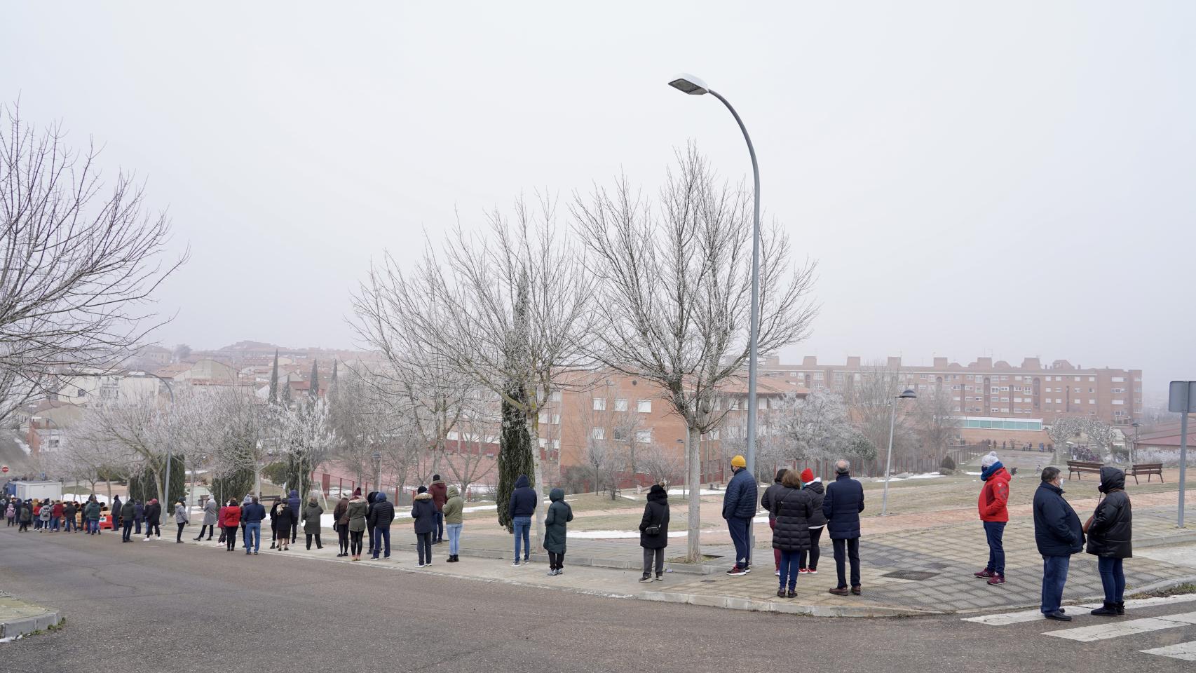 Un cribado masivo en Tordesillas