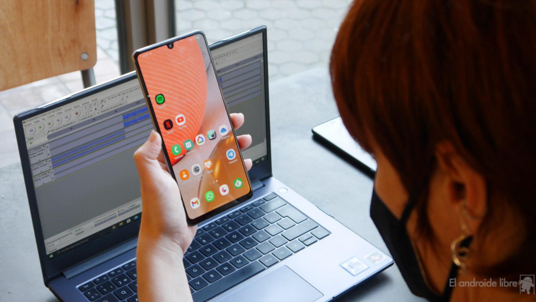 Análisis Samsung Galaxy A42: un móvil eficaz pero peculiar