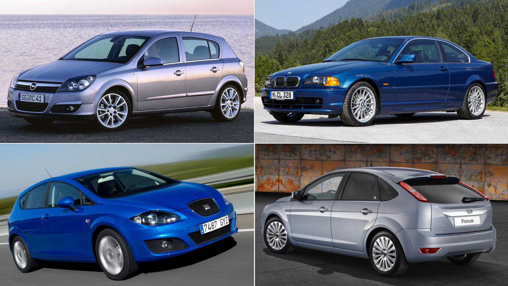 Estos son los 10 coches con más averías en 2020.