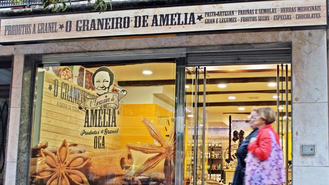 Local de la empresa en Vigo.