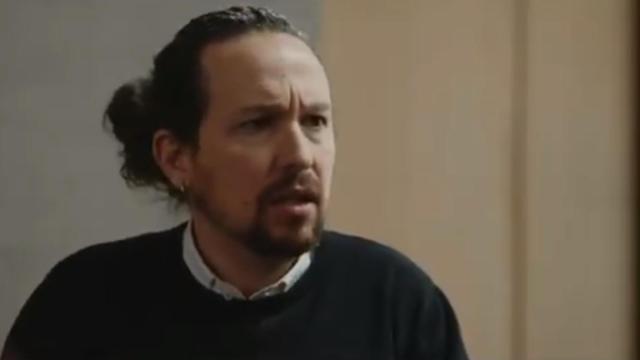 Pablo Iglesias, durante su entrevista con La Sexta.
