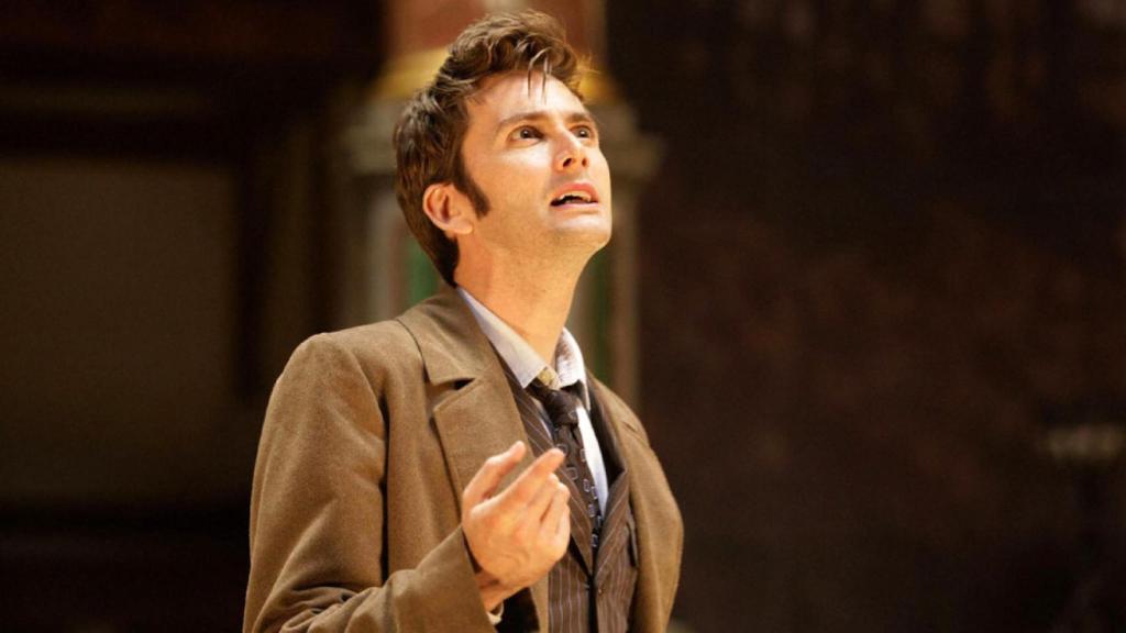 David Tennant, el décimo Doctor.