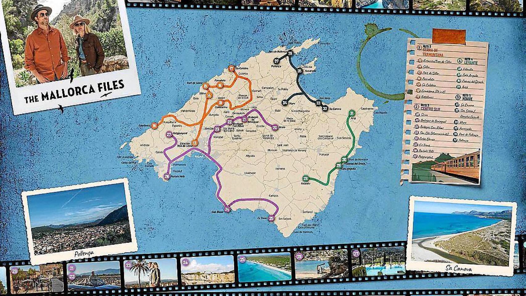 'The Mallorca Files' busca unir televisión y turismo.