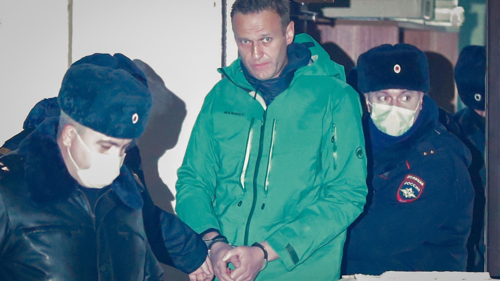 Navalny, encarcelado hasta el próximo 15 de febrero