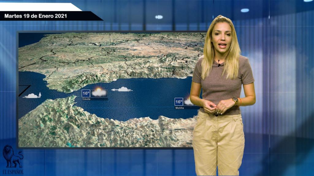 El tiempo para este martes 19 de enero.
