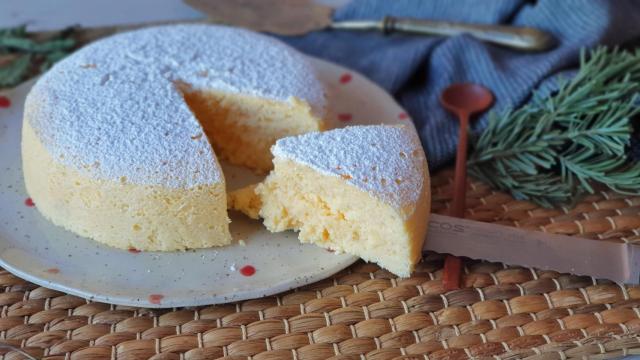 Tarta de queso japonesa, un pastel suave y delicioso