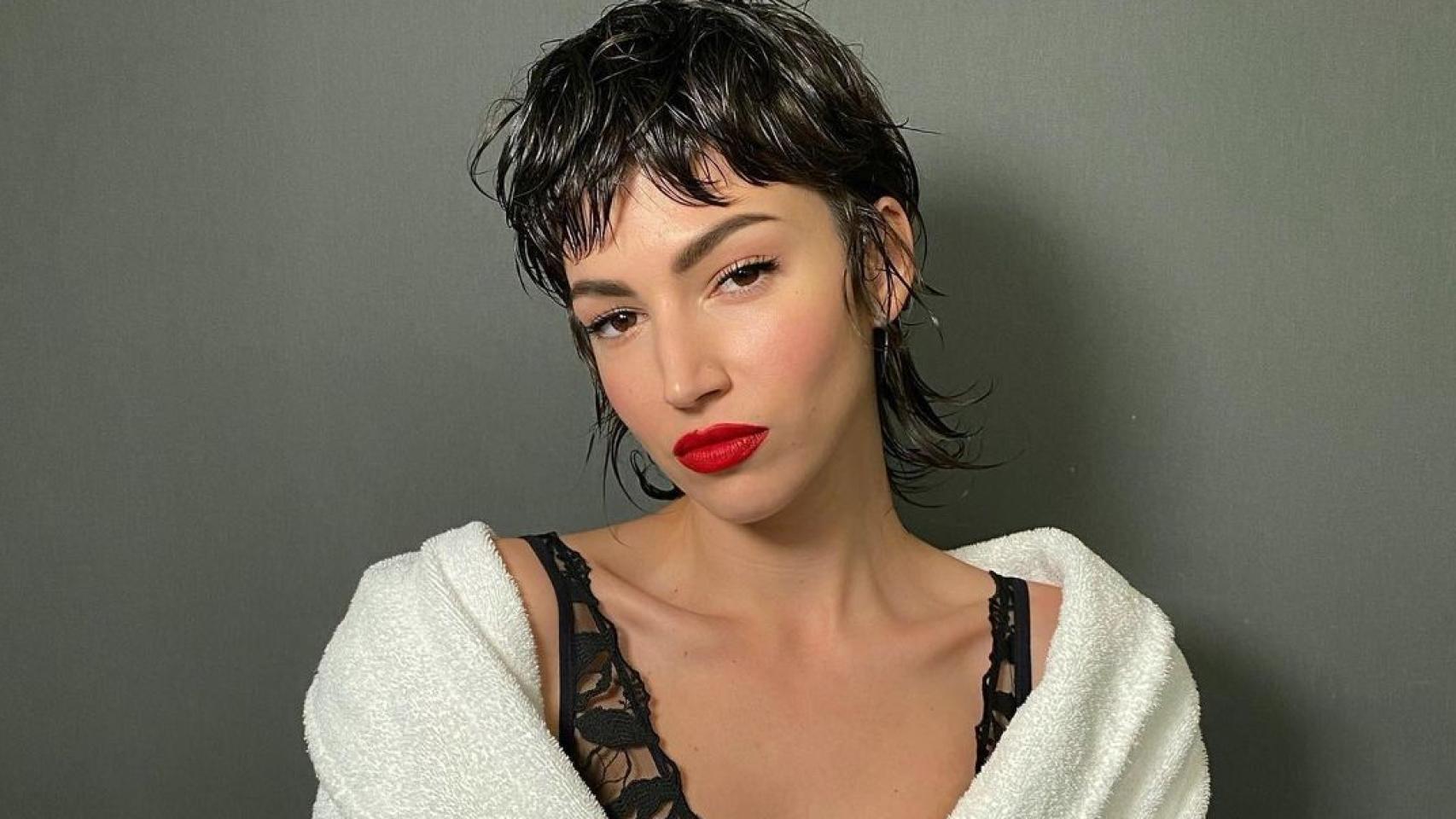 La actriz Úrsula Corberó.