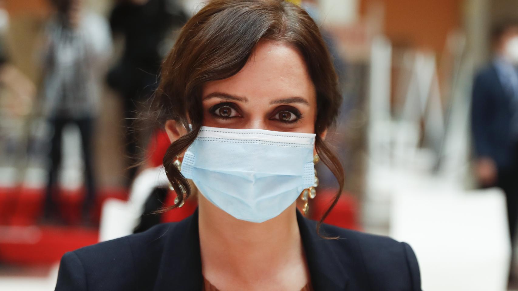 La presidenta de la Comunidad de Madrid, Isabel Díaz Ayuso. Efe