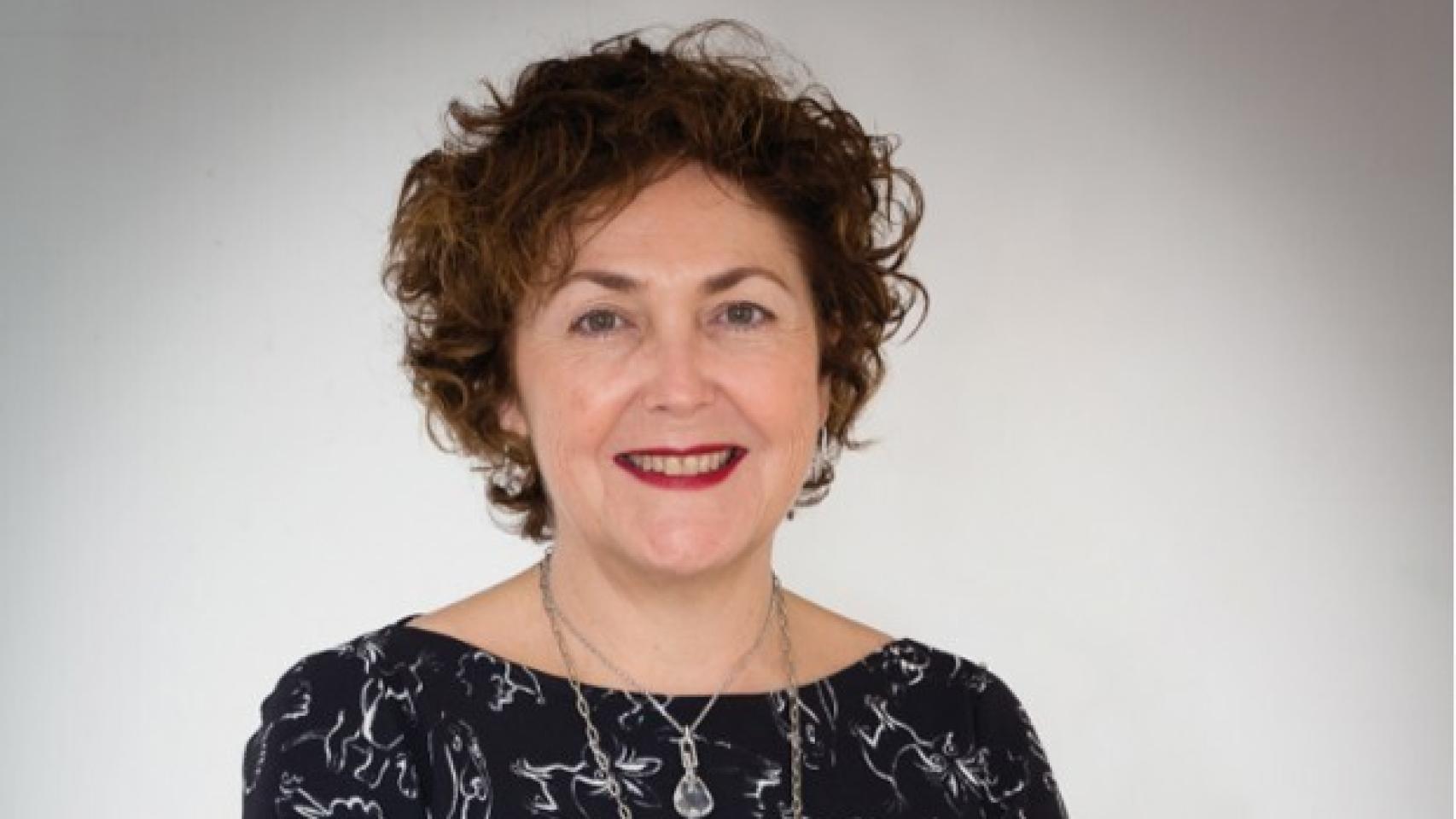 Maribel Moya, presidenta del Colegio Oficial de Médicos de Alicante.