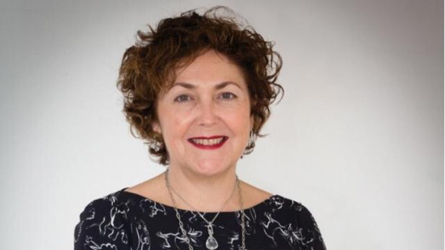 Maribel Moya, presidenta del Colegio Oficial de Médicos de Alicante.