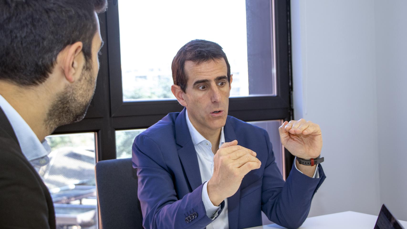 Paul San Sebastián, cofundador de la startup fintech Sabbatic.