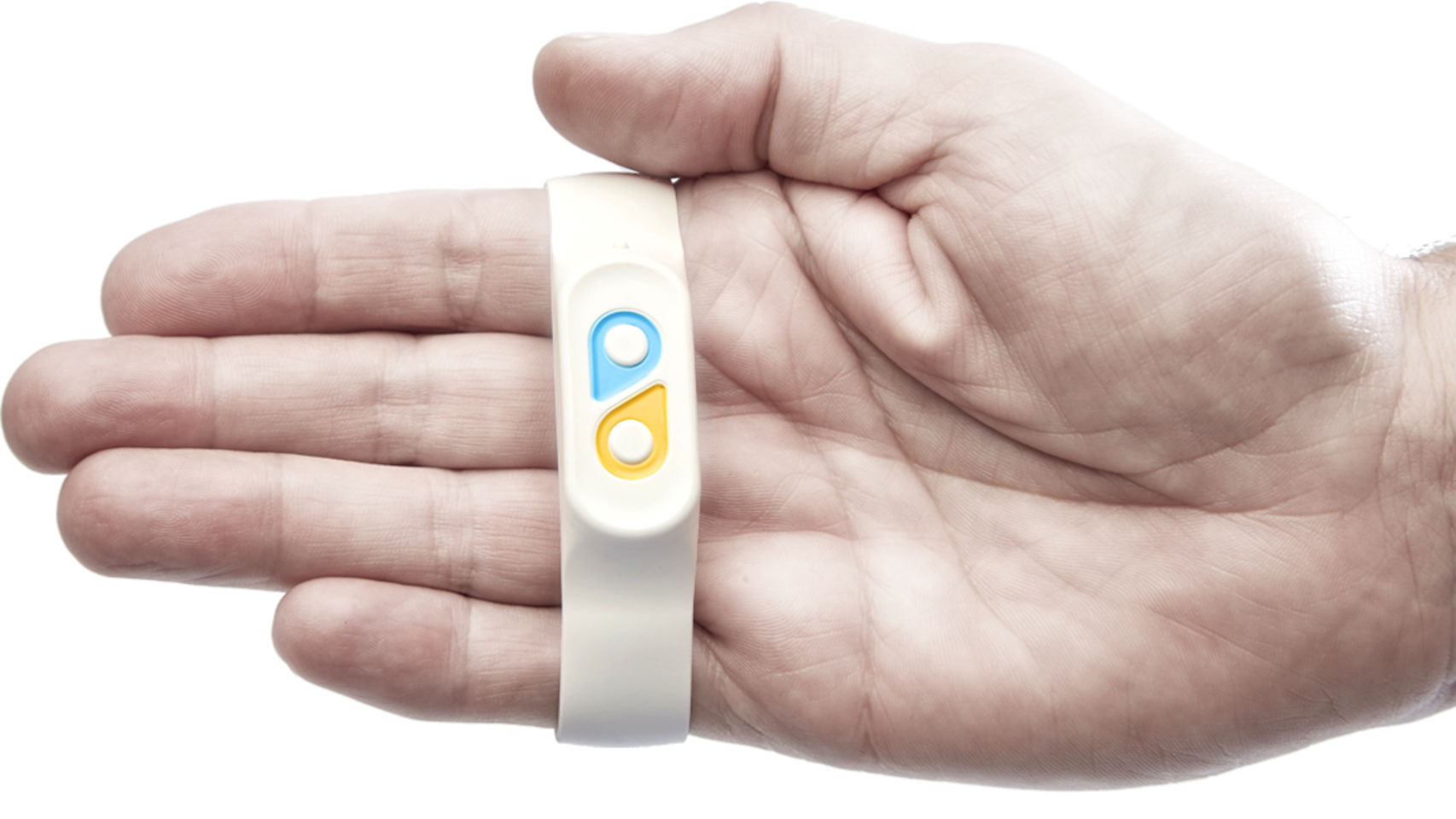 La Moodbeam es una pulsera que registra el estado de ánimo