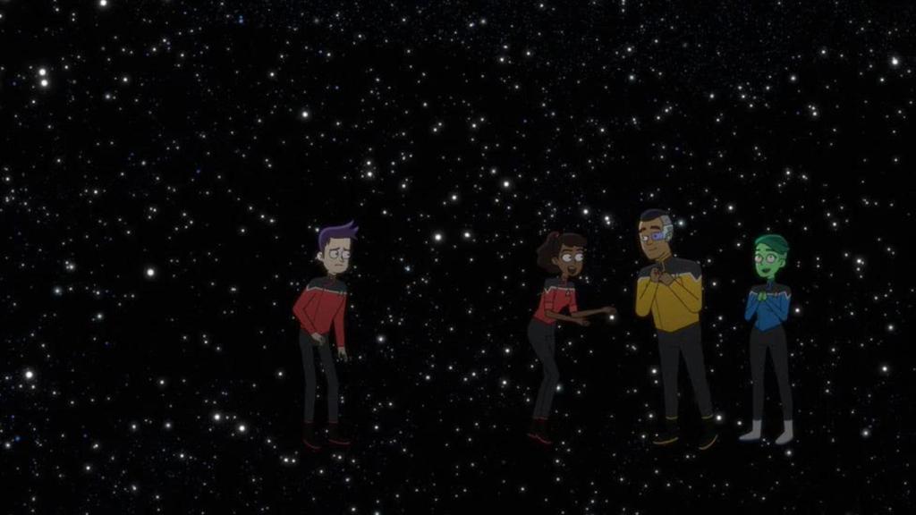 Episodio 1x09 'Crisis Point'.