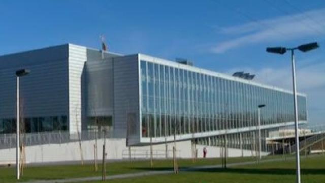 Pista cubierta de atletismo de Salamanca