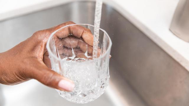 Beber agua durante el día