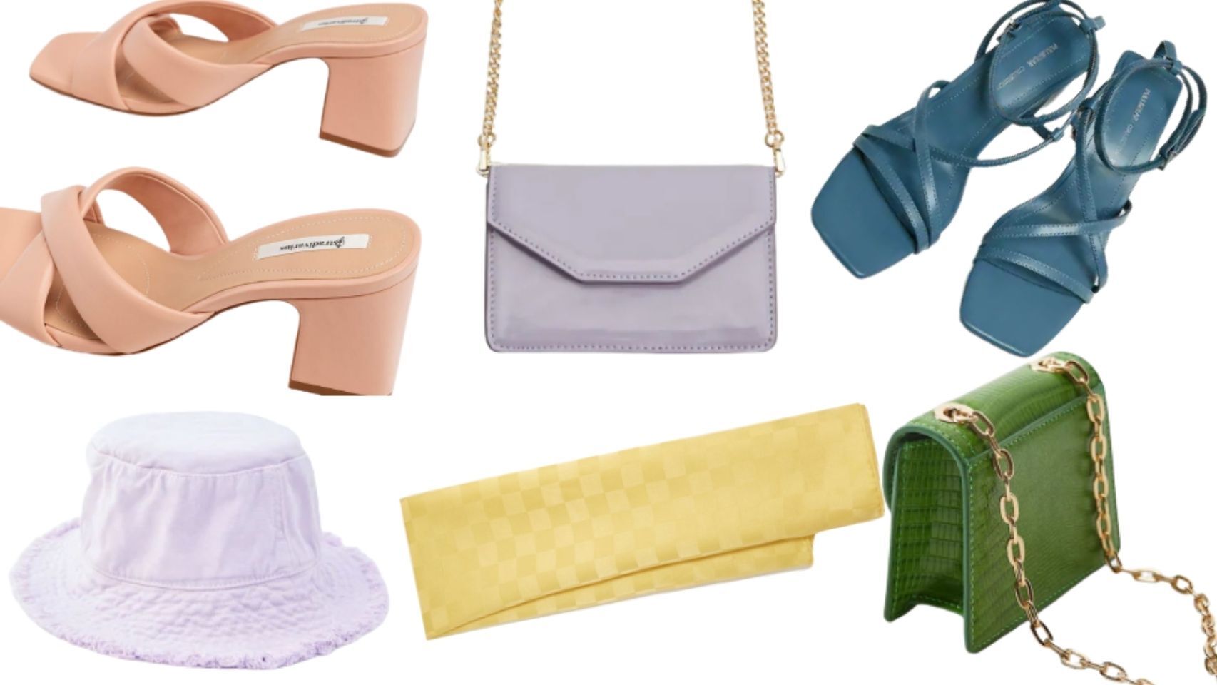 Dale un toque de color a tus estilismos con estos llamativos complementos