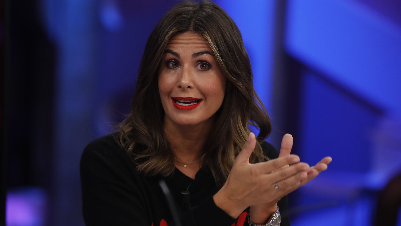 Nuria Roca en 'El Hormiguero'.