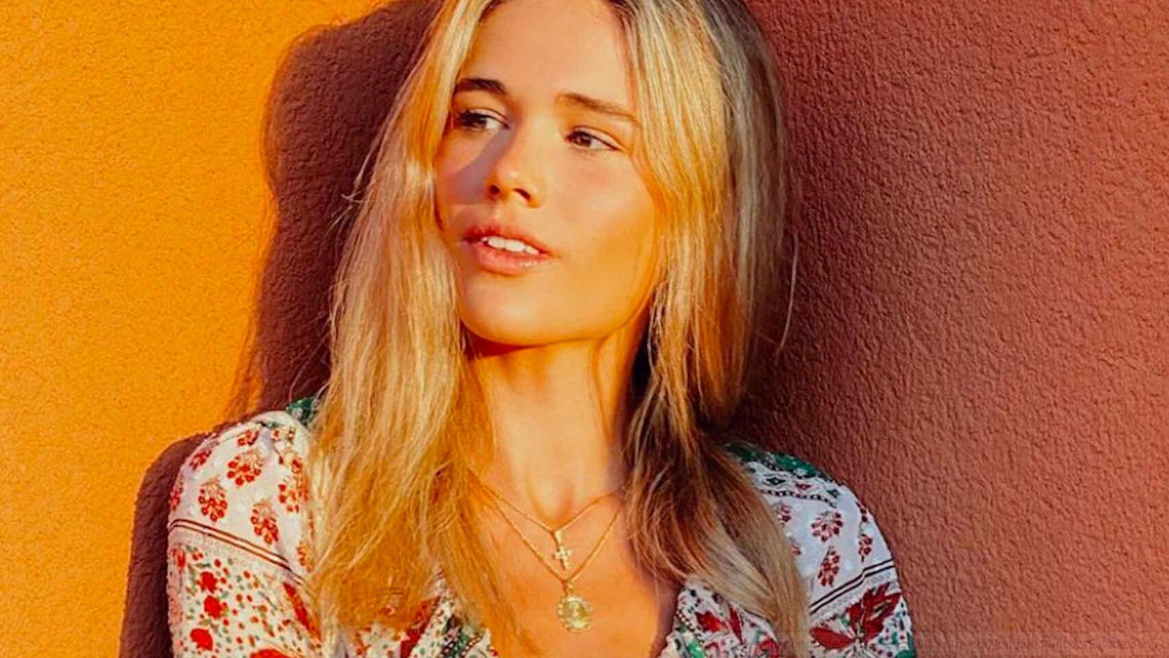 Ana Soria en una imagen de sus redes sociales.