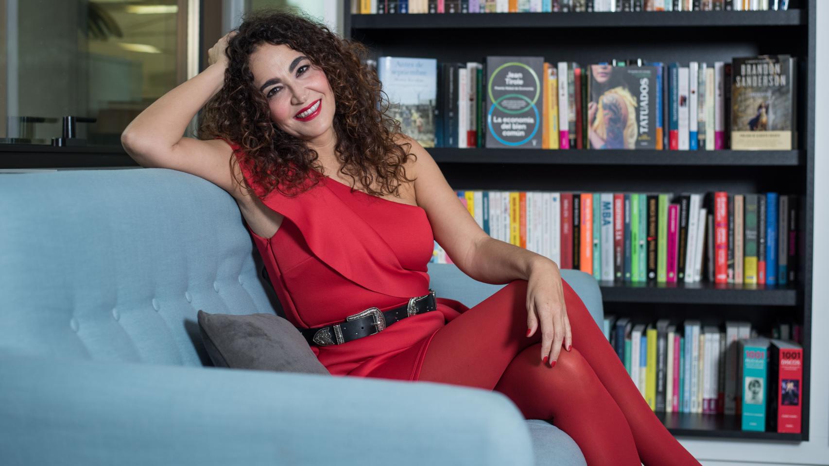 Cristina Rodríguez.