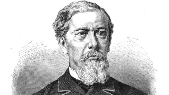 Grabado de Antonio López y López, primer marqués de Comillas.